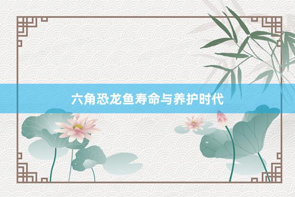 六角恐龙鱼寿命与养护时代